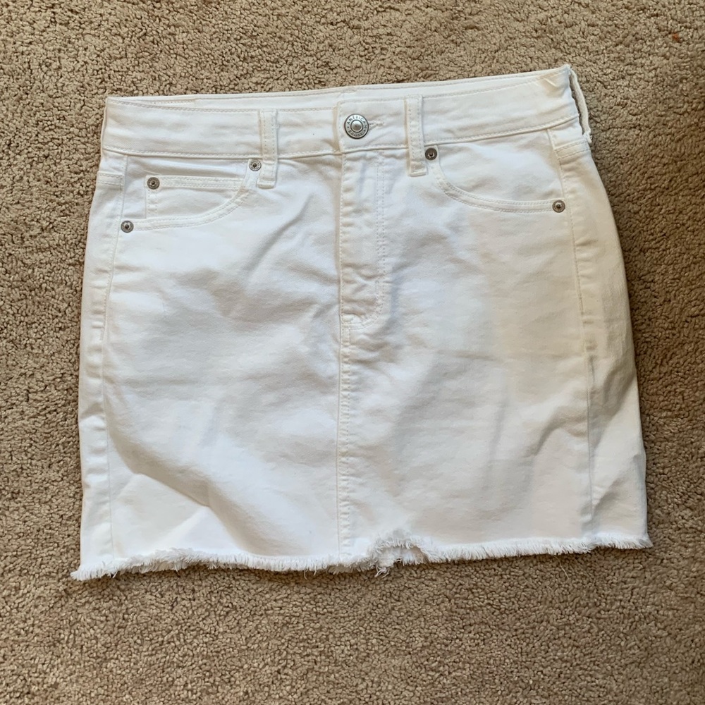 White American Eagle Skirt
